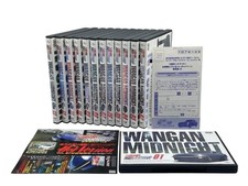 Wangan Midnight DVD all 13 volumes set TV animation Universal entertainment