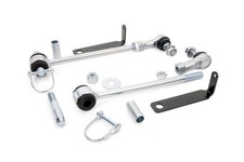Rough Country Front Sway Bar Disconnects For 19992004 Jeep Wj 36 1131