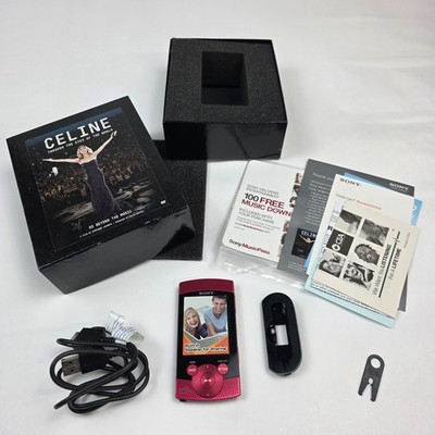 WALKMAN  Sシリーズ Sony Walkman S Series NWZ-S545 Limited Edition Rare RED | eBay