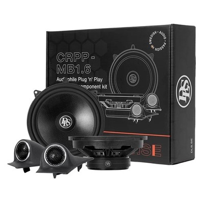 DLS CRPP-MB1.6 Mercedes Sprinter W907/W910 6,5'' Plug'n'Play Komponentenlautsprecher