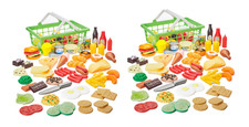 Kid Connection Play Food Set, 100 Pieces pack of 2