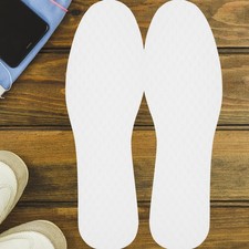 20 Pairs Thin Reusable Breathable Shoe Insoles Shoe Inserts for Men Women