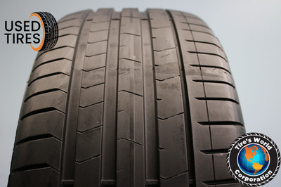 1 Used Pirelli Pzero RO1 PNCS 255/40R21 255/40/21 2554021 102Y