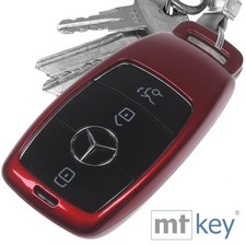 Auto Schlüssel Cover Hülle ROT für Mercedes Benz W247 W213 S213 C239 C118 V167 Auto Schlüssel Cover Hülle ROT für Mercedes Benz W247 W213 S213 C239 C118 V167