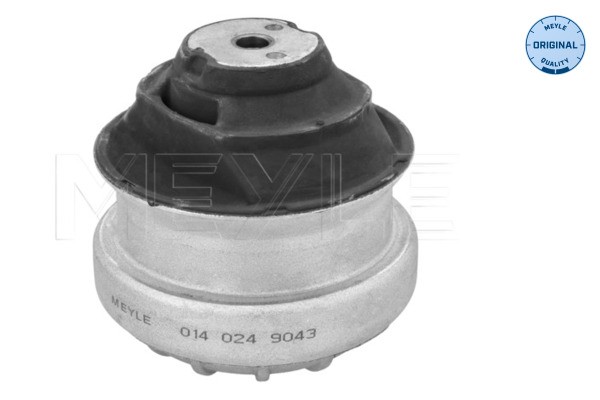Motorlager Motorhalter Vorne FÜR MERCEDES-BENZ 190 (W201) - Meyle 014 024 9043-image
