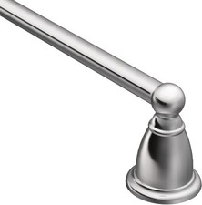YB2224CH Brantford Collection 24-Inch Bathroom Single Towel Bar Chrome