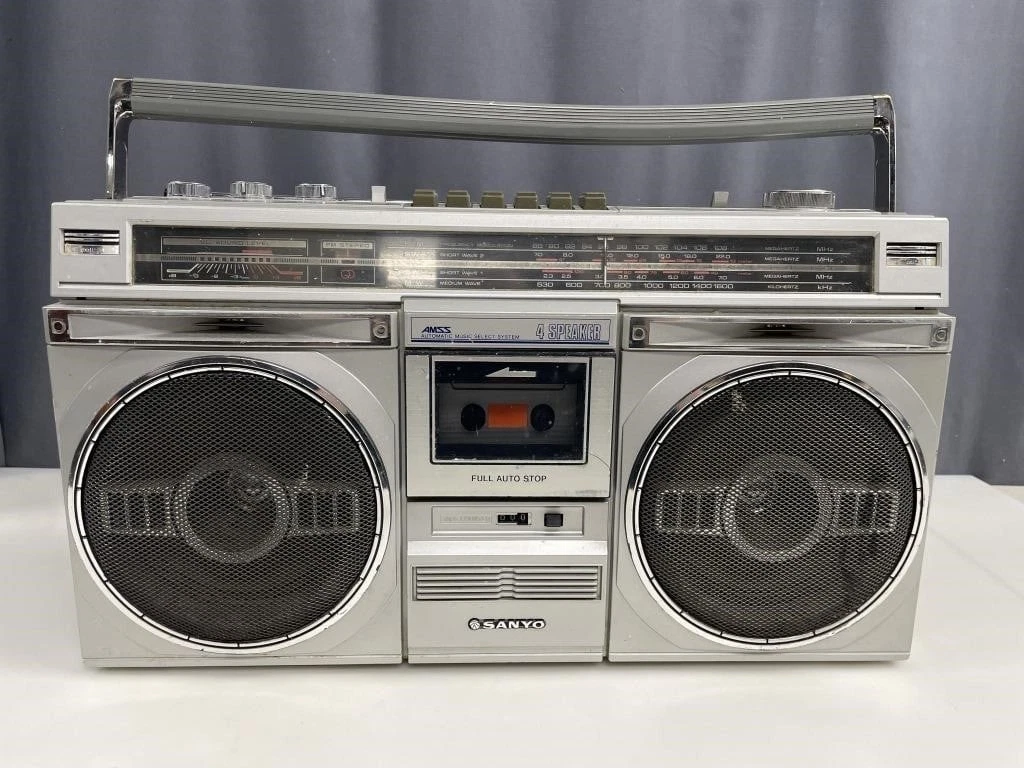 Platine cassette Sanyo RD 4530 - Photo, audio & vidéo