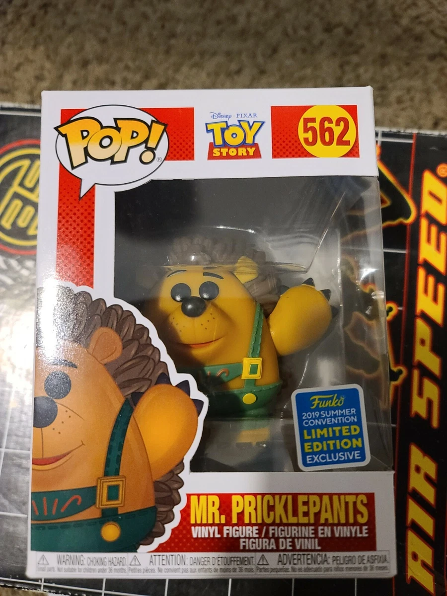Mr hotsell pricklepants funko