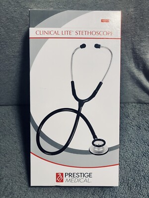 Prestige Medical Clinical Lite Stethoscope Model #121 *GR8 for Nursing Students*