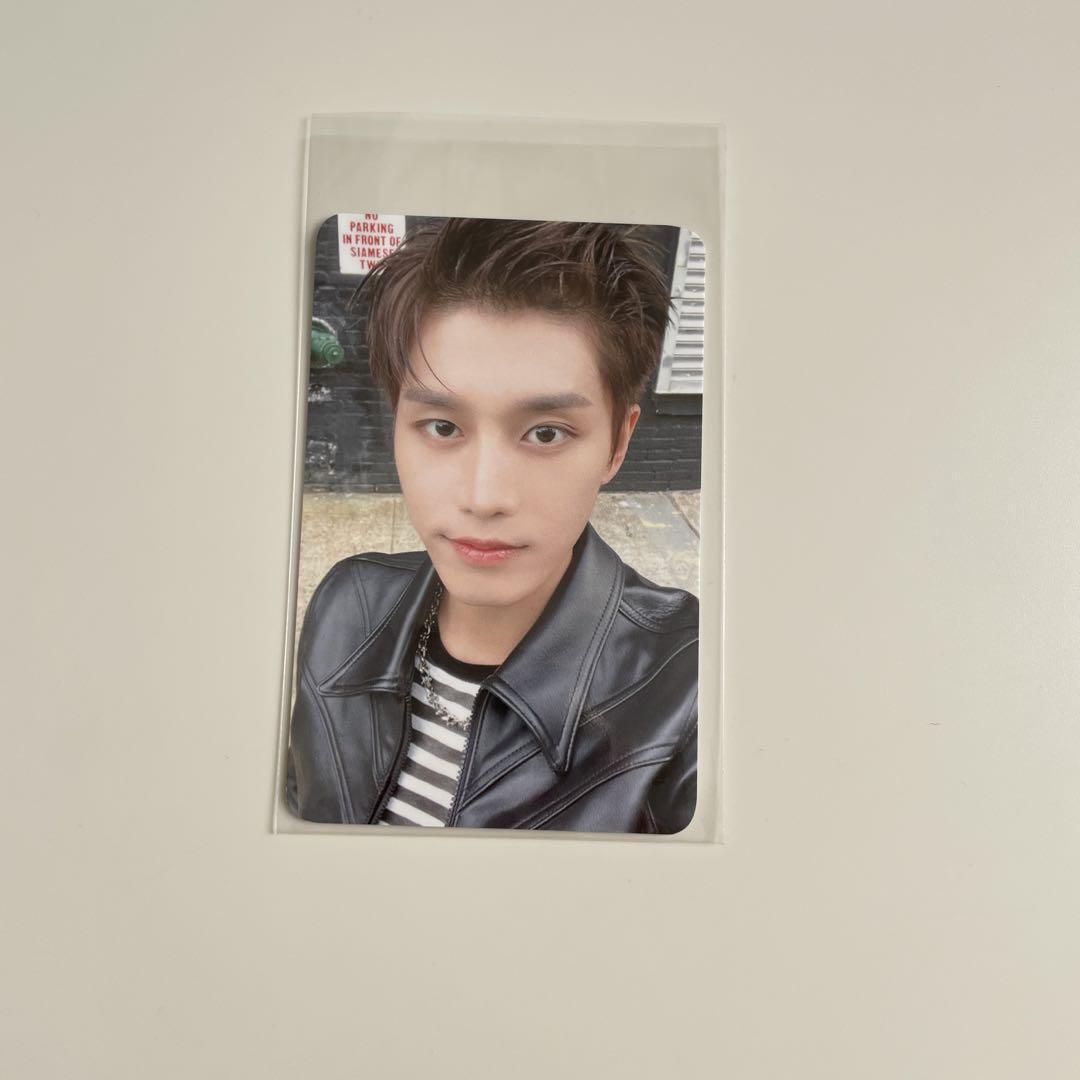 NCT 127 Ay-Yo Ktown4u POB Official Photo card taeyong