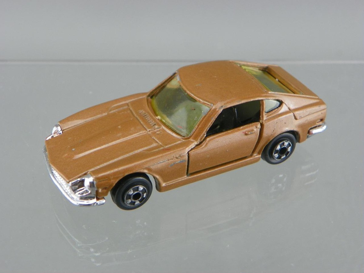 Vintage Zee Toys Zylmex P302 Diecast 1/64 Brown Nissan