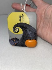 New Hallmark The Nightmare Before Christmas Jack and Sally Ornament Personalize