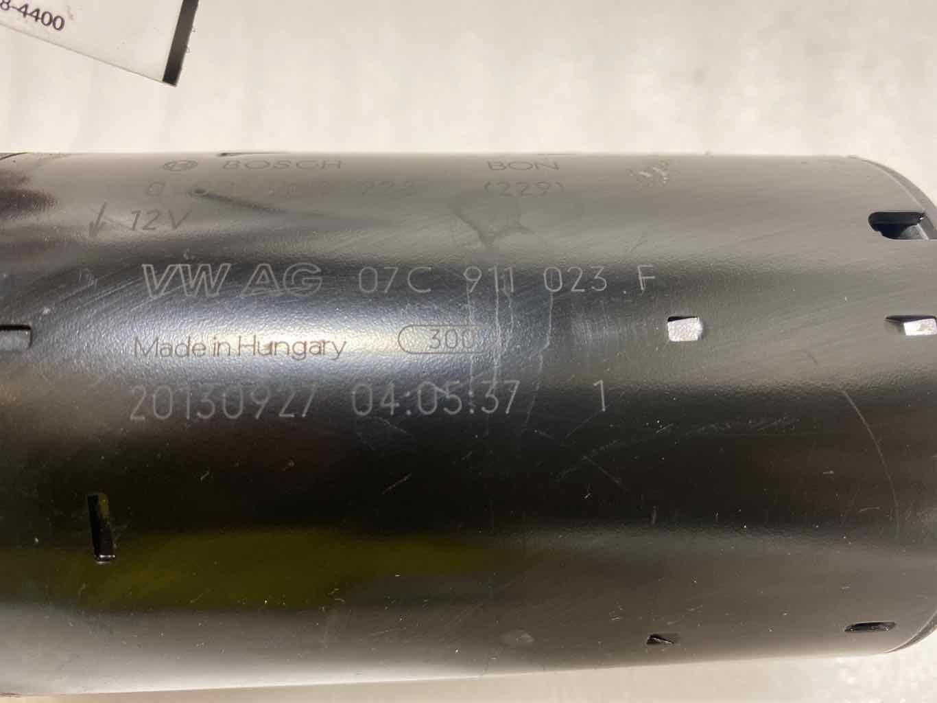 2014 BENTLEY FLYING SPUR 6.0L Starter Motor - OEM