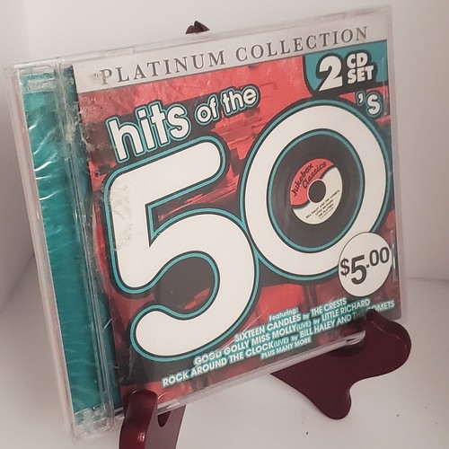 Hits Of The 50s Various Artists 2 CDs 2015 New Sealed - Bild 2 von 5