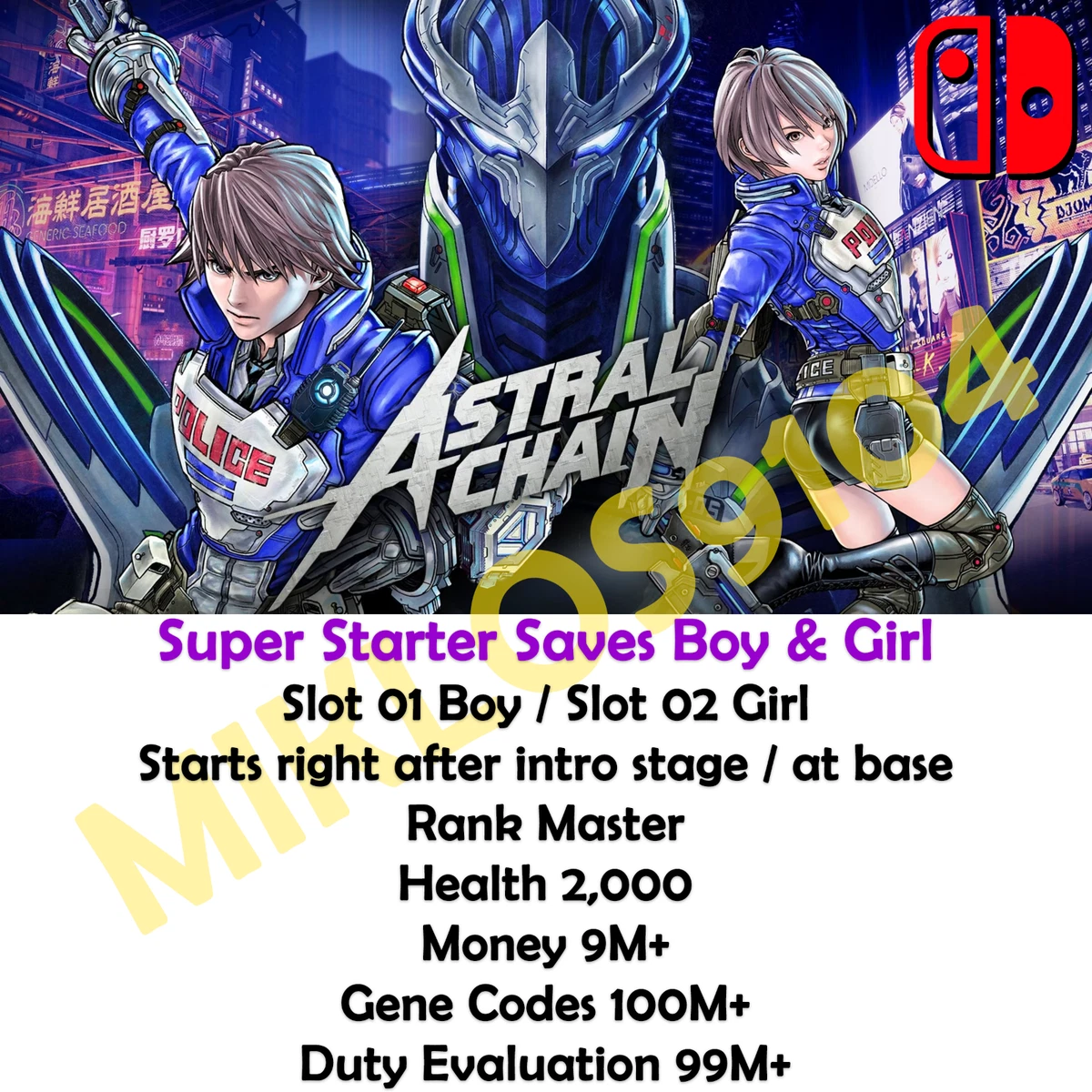Will astral chain go on sale sale