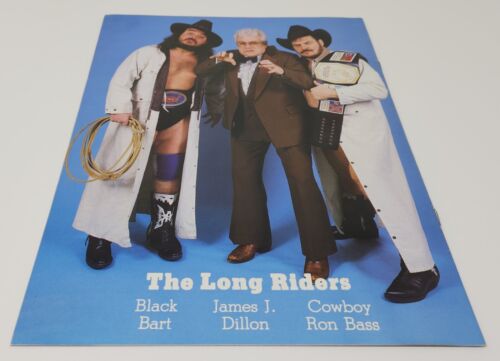 NWA MID-ATLANTIC WRESTLING MAGAZINE 1985 MAGNUM TA Cover & POSTER - 第 9/24 張圖片