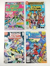 Superboy 219 Legion of Superheroes 300 341 350 Lot 1976 DC Comics Newsstand