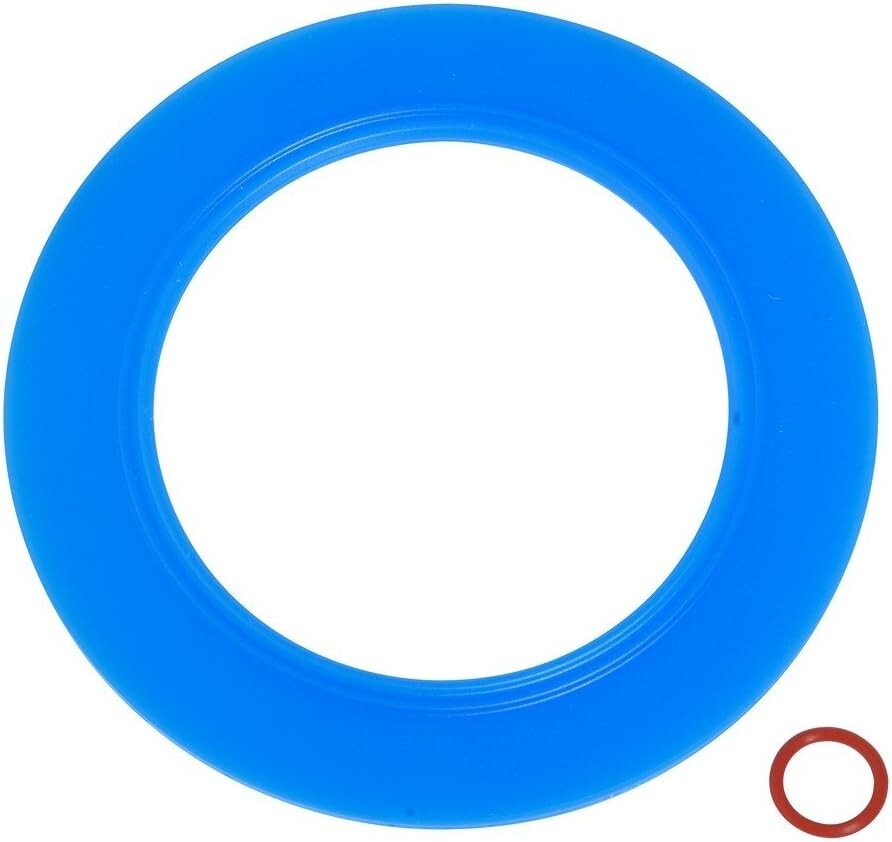 Compact Clear Rubber Seal Kit for Champion Toilet Flush Valve 0.09