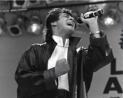TONY HADLEY PHOTO LIVE AID SPANDAU BALLET 85 UNIQUE IMAGE UNRELEASED HUGE12 INCH