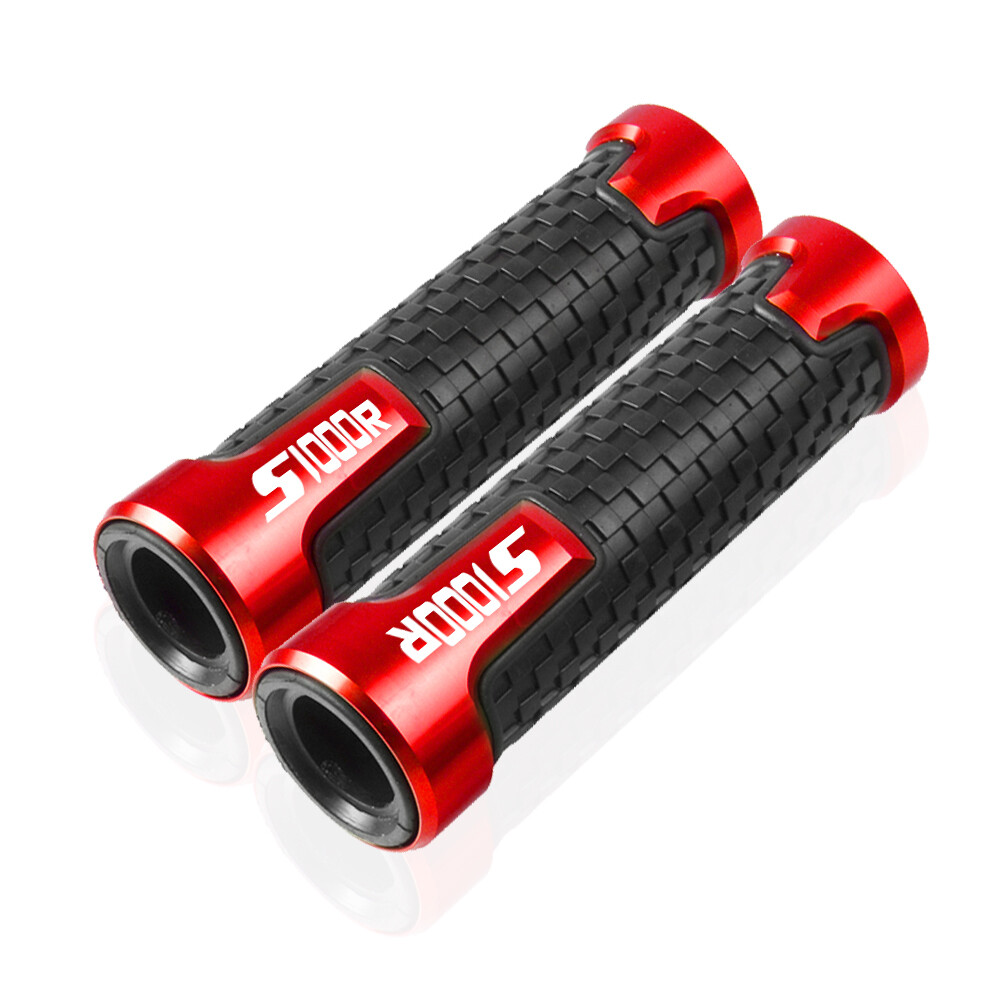Red motorcycle Grips Handle bar Handlebar For BMW S1000R 20142023