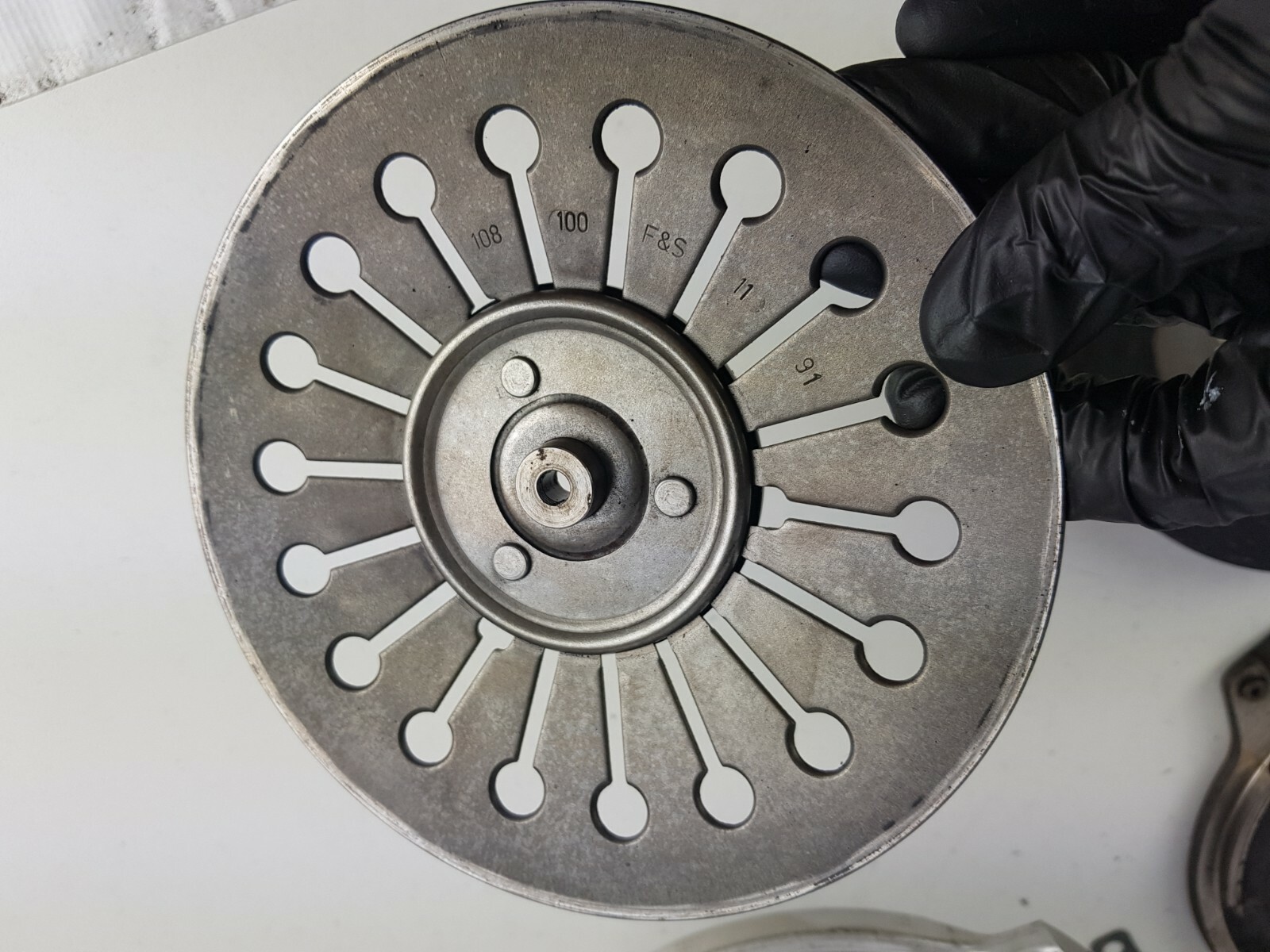 Embrayage / Cloche / Noix / Disque lisse garni / Plateau BMW K75 K 75 ...