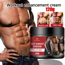 ‌Hot Sweat Cream - Fat Burning Thermal Gel, Weight Loss Body Slimming Enhancer