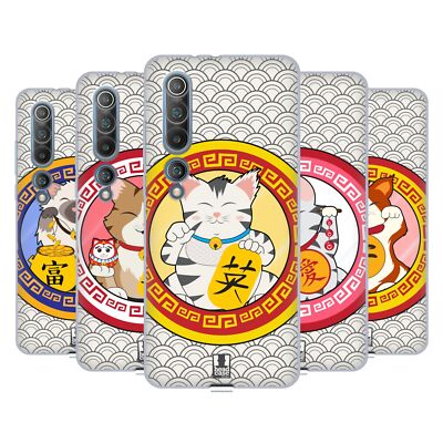 HEAD CASE DESIGNS LUCKY CHARM CATS SOFT GEL CASE FOR XIAOMI PHONES