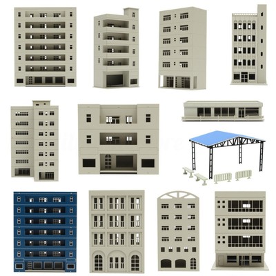 oo gauge model buildings