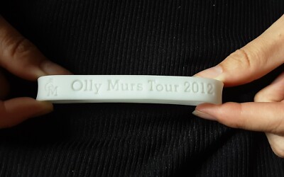 Olly Murs 2012 Official Tour Braclet