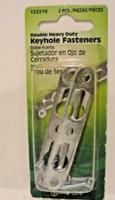 LOT OF 9 Hillman Group Anchor Wire Double Heavy Duyty Keyhole Fasteners  122215