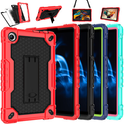 For TCL TAB 8 LE 9137W 8V TCL TAB 8 WiFi 9132X Tab 8 SE Tablet Kids Hybrid Case