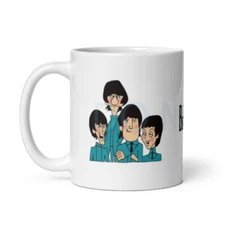 The Beatles Coffee Mug, The Beatles Cup, John Lennon Mug, Paul McCartney Mug