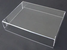 Thorens TD 125 TD125 Haube Deckel Dust Cover Turntable GERMANY ! TOP ! HANDMADE 