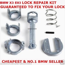 FRONT right / Left  Door Lock Cylinder Repair Kit 2004-2010 FIT BMW X3 E83  NEW 