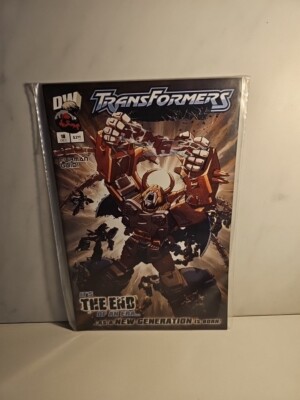 DW Dreamwave Transformers #18 The End of an Era Unread Condition