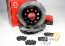 Metzger Bremsscheiben Ø 253 mm + Bremsbeläge hinten für Skoda Octavia II