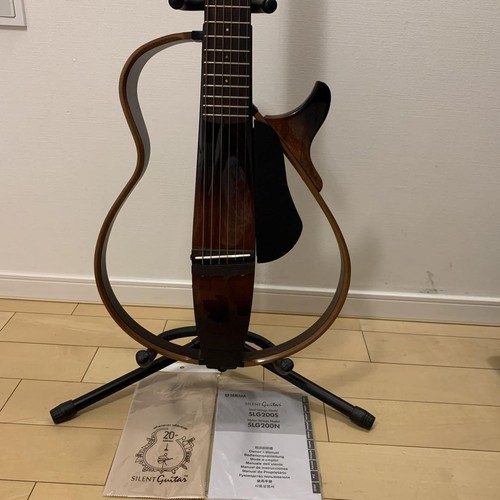 Yamaha SLG200S TBS Silent Acoustic Electric Guitar Steel String Model w