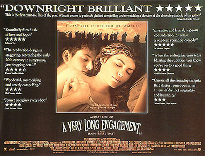 A Very Long Engagement Original Movie Poster