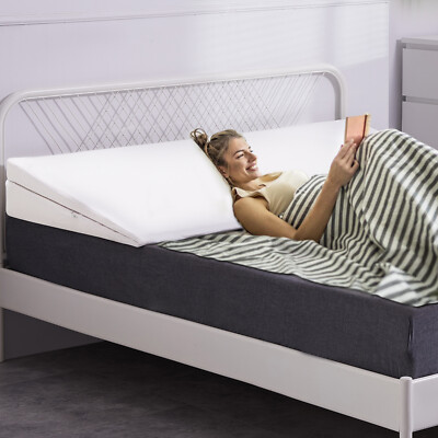 Headboard Bed Wedge Pillow Backrest Mattress Wedge Pillow Gap