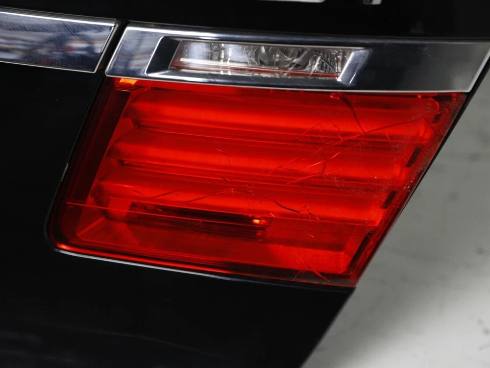 09-12 BMW 740i 750i 760Li F01 F02 REAR COMPLETE TRUNK LID ASSEMBLY JET BLACK 668 Foto 3 de 4