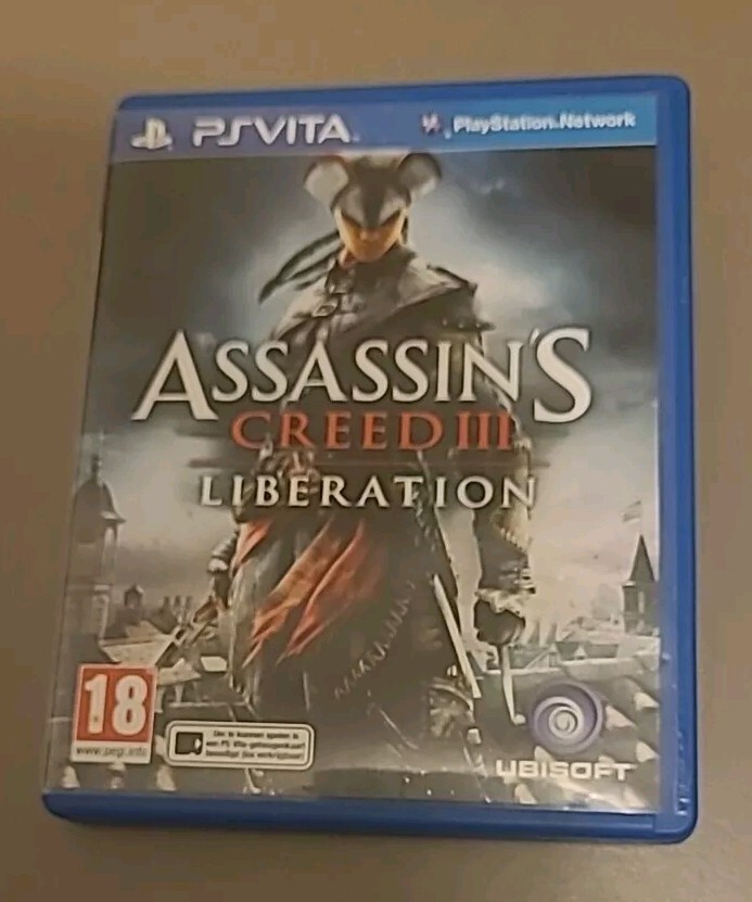 Assassin’s Creed 3 III Liberation Ps Vita Pal Fr 
