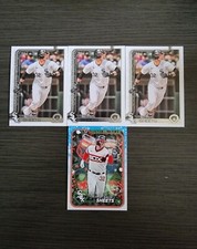 Gavin Sheets Topps Card Lot (4)