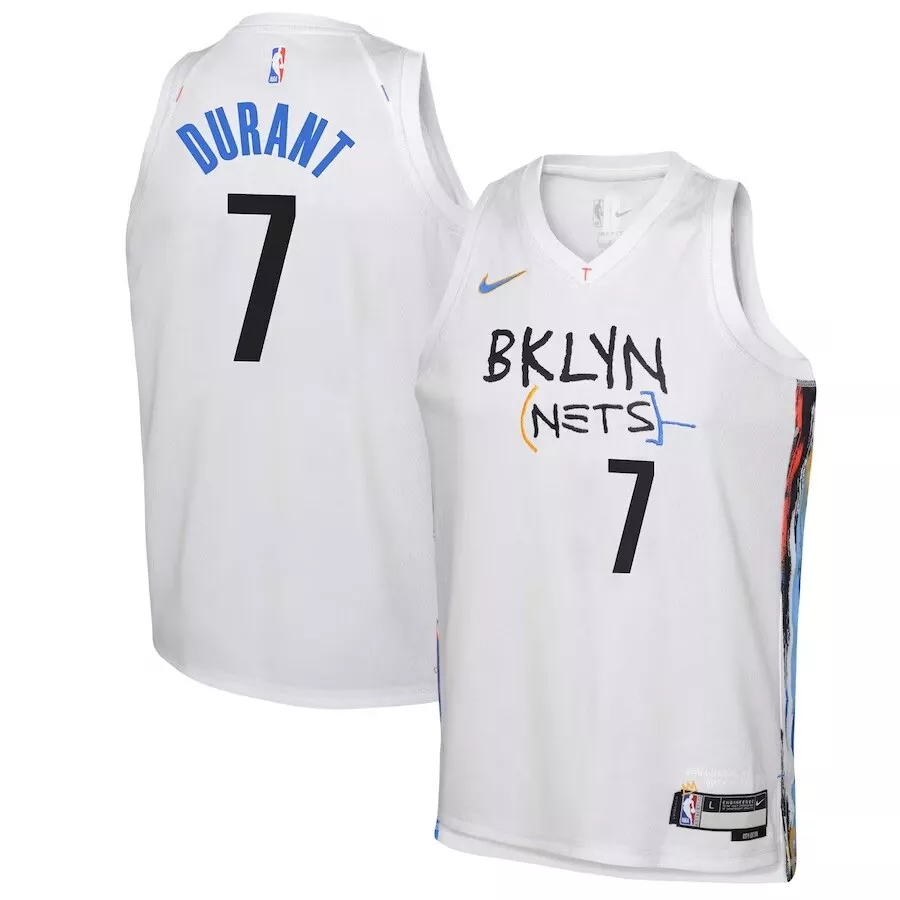 Kevin Durant Brooklyn Nets Nike Swingman Jersey - Classic Edition - White