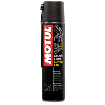 Kettenspray Motul C4 Chain Lube Factory Line weiß 400 ml