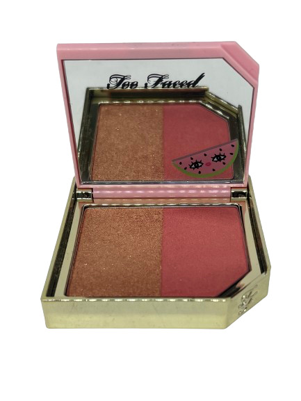 ¿Dúos de rubor de cóctel de frutas Too Faced como mis melones? 6,32 g sin caja