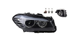 Scheinwerfer Halogen passend für BMW 5 F10 F11 03/10-06/13 H7 H7 R Nebel Leuch.