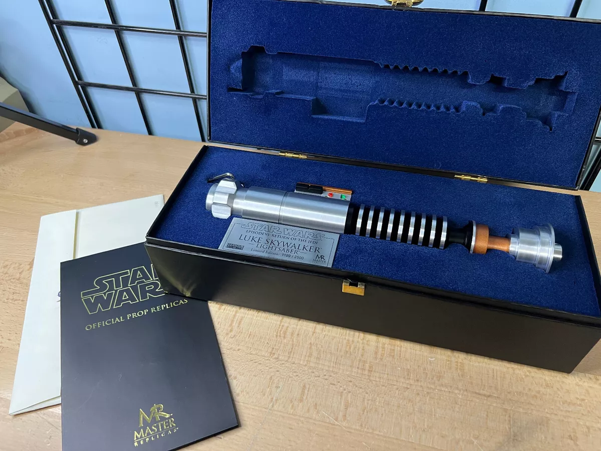 Official star wars lightsaber hot sale replicas