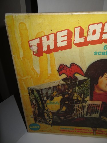 Vintage 1975 Mego Action Jackson The Lost Continent Play Set Box & Some Pieces - Picture 19 of 21