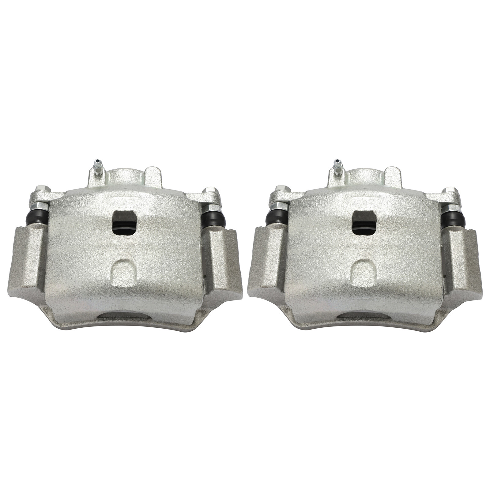 Front Brake Caliper Pair for 2006-2012 Ford Fusion & Mercury Milan with Bracket