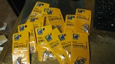 snap swivels, size 3, 36ct, walker, free shipping